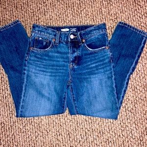 Old Navy Boy’s size 8 O.G. Straight High Rise